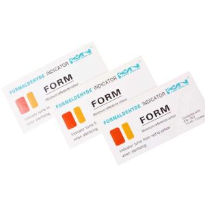 Hot sale medical consumables chemical formaldehyde indicator strips