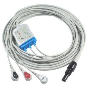Hot selling Kontron EKG 7 pin Cable Leadwires 3 lead