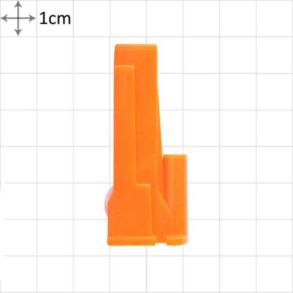 Medical disposable ABS iv set accessories roller clamps for OD4.0mm tube catheter - Other medical consumables NO.82008