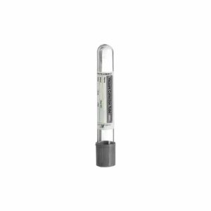 Hot Sale GLUCOSE TUBE Grey Top 2ml 3ml 4ml 5ml Disposable Vacutainer Vacuum Blood Sample Collection Tube