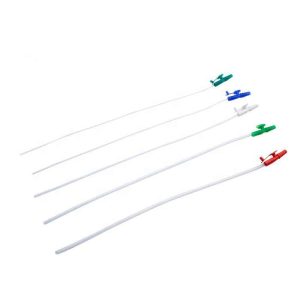 Everast medical consumables medical grade pvc suction catheter