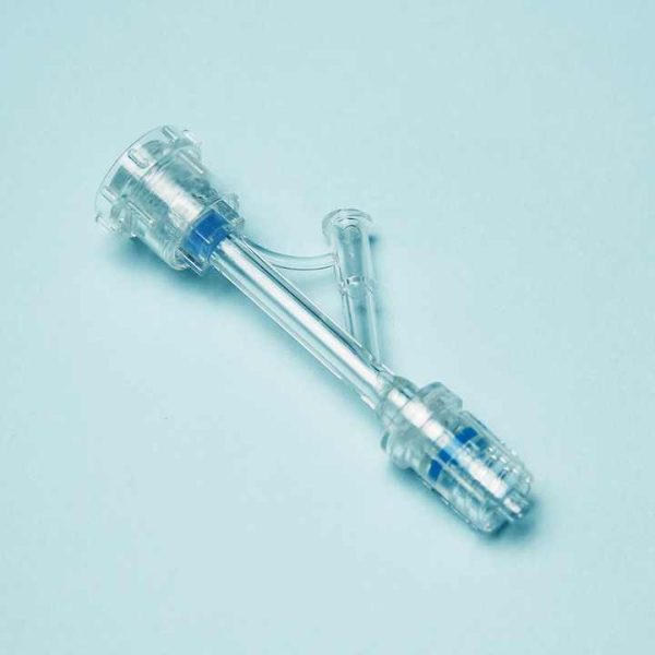 push pull consumables Hemostasis Valve Set Y connector interventional device