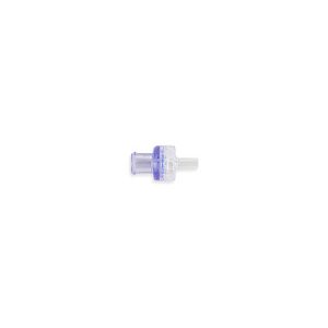 Infusion therapy straight female plastic one way vales for ID3.0mm extension tube - Other medical consumables NO.41005