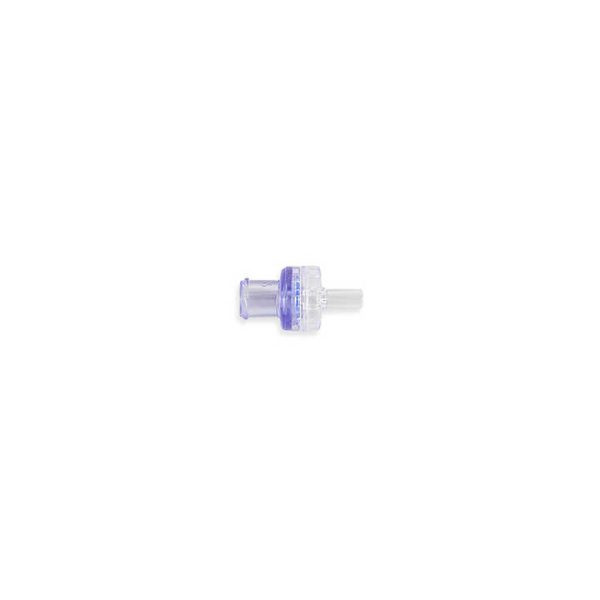 Infusion therapy straight female plastic one way vales for ID3.0mm extension tube - Other medical consumables NO.41005