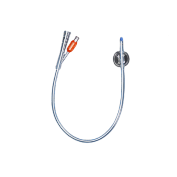 Wholesale Medical Consumables Disposable Urine Urethral Tube 2way Foley Catheter