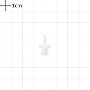 ID 2.4-3.2mm Medical PP Connecting Tube Female And Female Luer Lock Connectors- Other medical consumables NO.212002