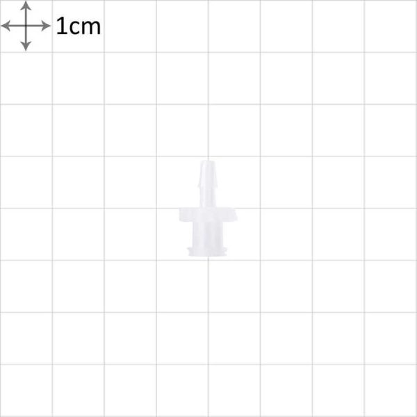 ID 2.4-3.2mm Medical PP Connecting Tube Female And Female Luer Lock Connectors- Other medical consumables NO.212002