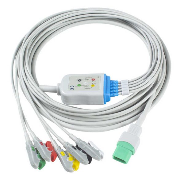 Hot selling Mindray /Datascope ECG Cable and Leadwires 5 Lead ECG Cable