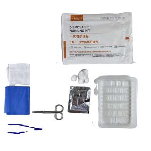 Suture Remove Kit Sterile Medical Consumables Medical Dressing Kit Aseptic Dressing kit