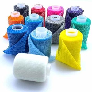 Fiberglass orthopedic casting tape medical consumables 5cmx4yards, 7.5cmx4yards, 10cmx4yards