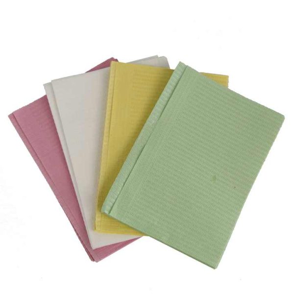 Wholesale price medical disposable dental bibs patient use dental consumables