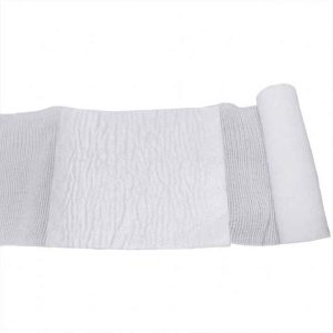 OEM Size Good Quality 28G/30G 45% viscose 55% polyester PBT Confirming Bandage
