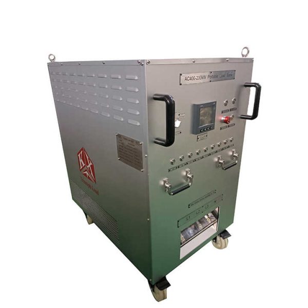 AC load bank 50kw load banks power testing equipment for genset testing