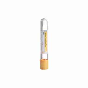 GEL WITH CLOT ACTIVATOR TUBE Yellow Top 3ml-9ml Disposable Vacutainer Vacuum Blood Sample Collection Tube For Hospital