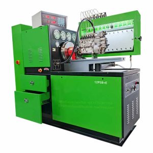 high quality mechanical injector pump performance test bench 12PSB+E injector test diesel pump calibration test bench
