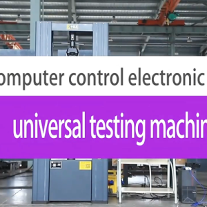 Electronic computerized universal tensile test machine material tensile testing equipment fortile adhesive