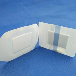 Island  Waterproof Transparent Wound  Dressing Hospital Use Hypoallergenic Dressing Medical Consumables