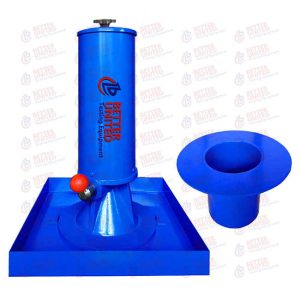 Sand Replacement Field Density Test Apparatus