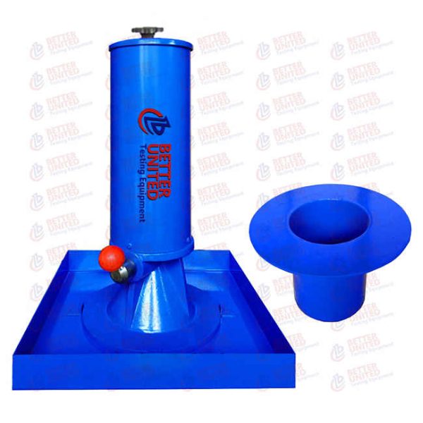 Sand Replacement Field Density Test Apparatus
