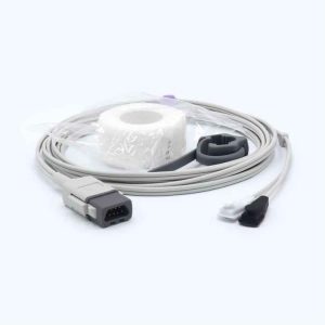 GE-Ohmeda OXY-E4-MC Reusable Ear Clip Spo2 Sensor with 9 Pins SpO2 Probe