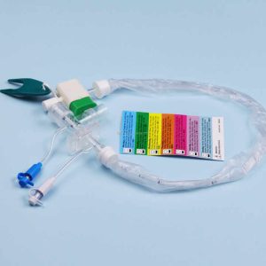 Top tianck medical supplies consumables closed suction catheter medical suction tube 72 hours nursing