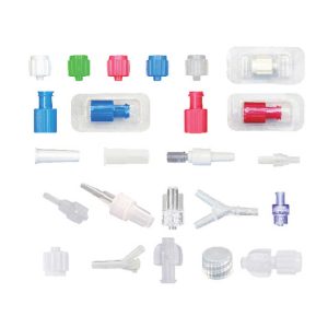 Medical Parts Accessories Consumables Components of iv infusion combi stopper screw cap luer lock