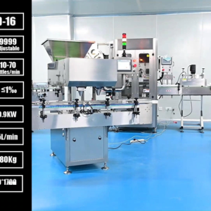 Factory Direct Sale Automatic Counter Capsule Softgel Soft Gel Tablet Counting Machine