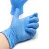 HLR Dental Consumables Nitrile Glove Vinyl Nitrile Gloves Powder Free