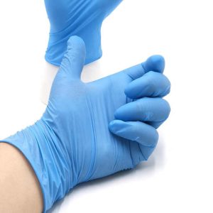 HLR Dental Consumables Nitrile Glove Vinyl Nitrile Gloves Powder Free