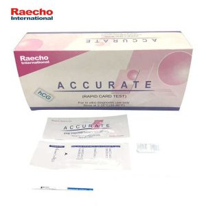 High Accuracy HCG Test Strip Medical Diagnostic Pregnancy Test Strip
