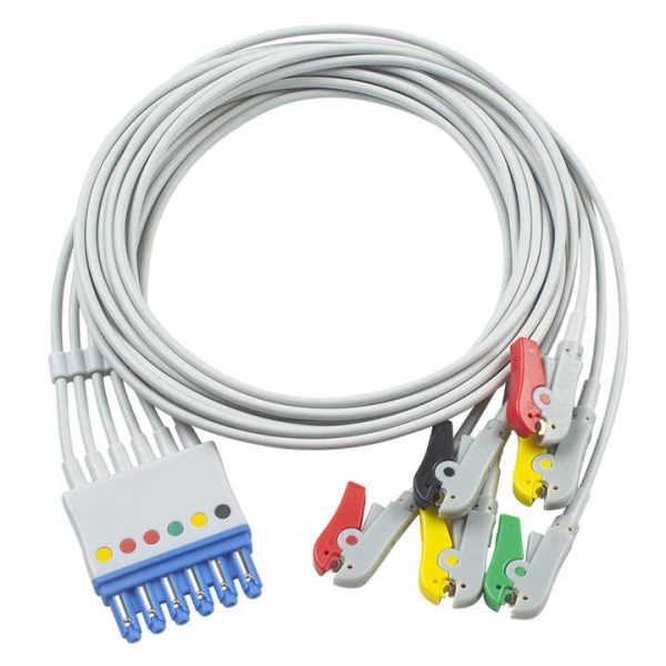 Factory Price for Drae-ger Compatible ECG 6 lead Leadwire