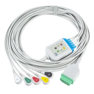 GE Healthcare /Marquette Compatible Direct-Connect ECG Cable