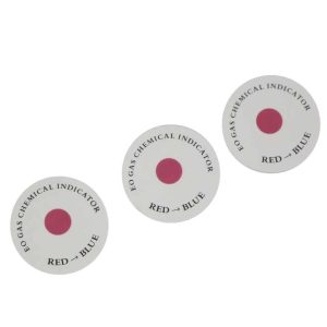 Wholesale medical use sterilization chemical eo indicator round stickers