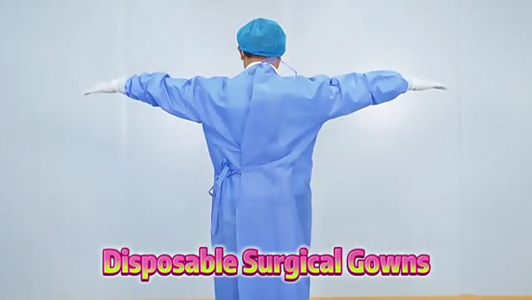 Medical consumables disposable gown health care supplies