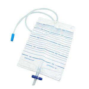 Medical consumable disposable portable urine bag