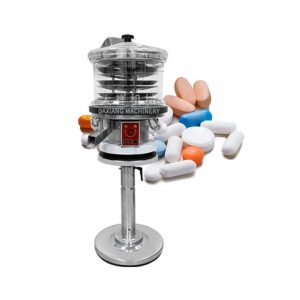 SPJ-300 Pill & Tablet Polishing Machine Polisher Tablets Dedusting Machine vibrating dust eliminating machine