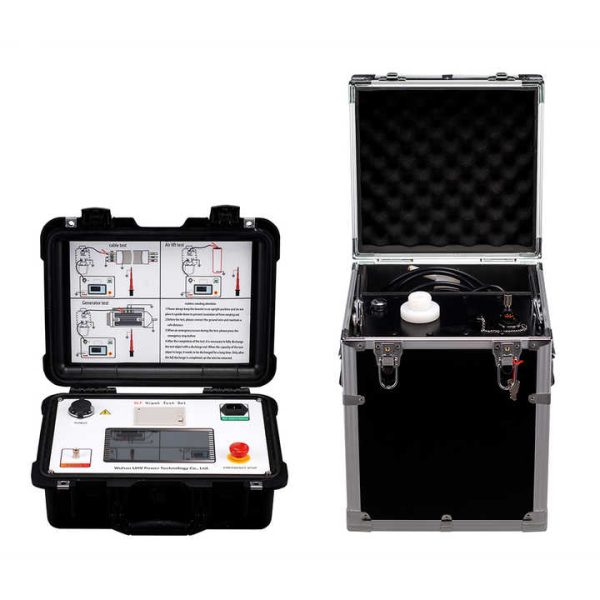 HTDP-H UHV 30kV 50kV 60KV 80kV 90kV VLF Hipot Test Equipment/VLF Cable Testing Set