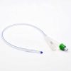 Medical consumable disposable silicone foley balloon catheter