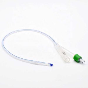 Medical consumable disposable silicone foley balloon catheter