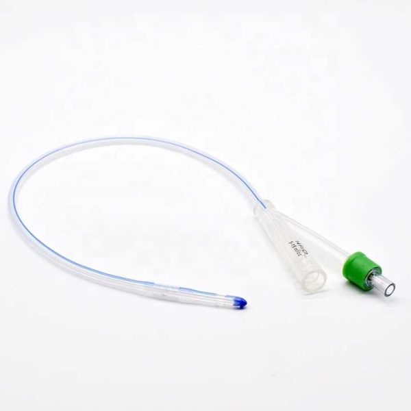 Medical consumable disposable silicone foley balloon catheter