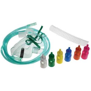 Medical Consumables Disposable Adjustable Oxygen Concentration Venturi Mask