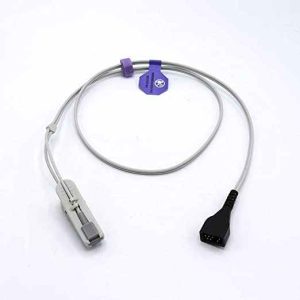 Nonin Veterinary Spo2 Sensor Animal Ear Tongue Clip 3.2 ft 7 Pin Connector