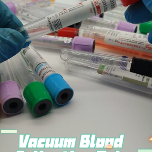 No Additive Vacuum Blood Collection Tubes ong tron Plain tube