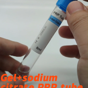 Fukang free sample Platelet Rich Plasma PRP Tube Platelet Therapy