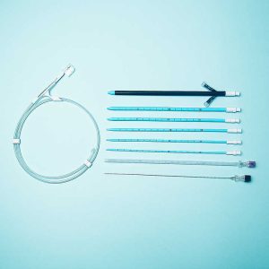 Tianck medical high research disposable consumable hot sale percutaneous nephrostomy drainage set