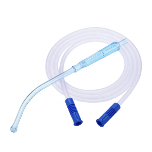 High Quality Medical  Consumables Suction Tip Connecting tube with Yankauer Handle