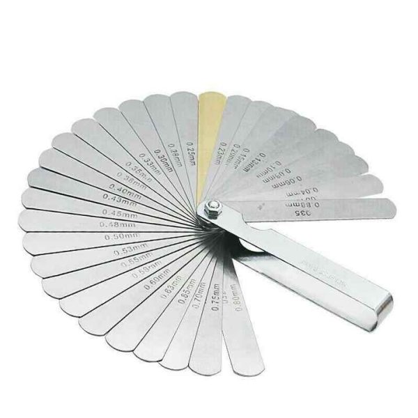 32 Blades Motor Repair Feeler Gauge
