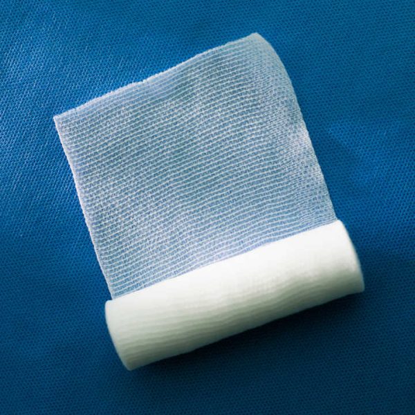 Factory Wholesale Surgical Consumables Bandage Roll Medical Cotton Stretch Elastic Bandage for Wound Care