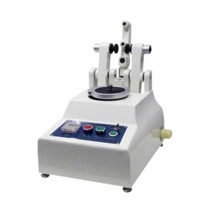 Coating Floor Wear Testing Machine Leather Plastic Surface Wear Resistance TABER Leather Wear Testing