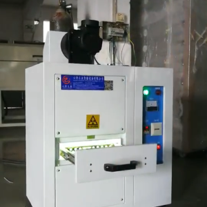 Energy Saving Conveying UV Drying Machine For Electronic Components Camera